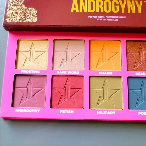Jeffree Star Androgyny Eye Palate NIB - Picture 4 of 5